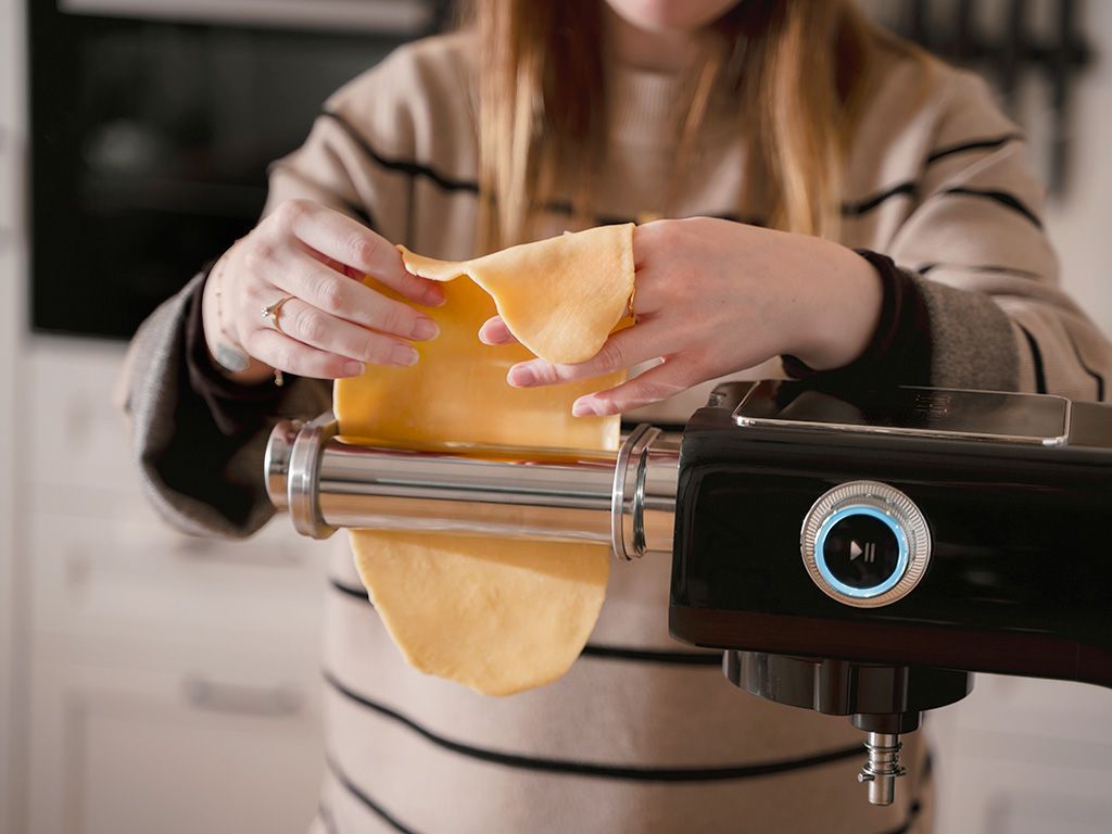 PASTA BLAETTER-AUFSATZ - 4
