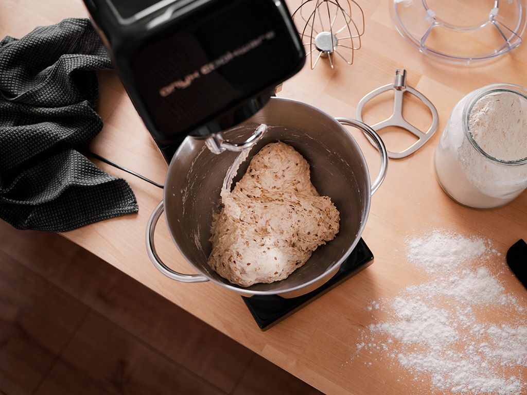 KÜCHENMASCHINE 6L – KOMPLETTES SET - 4