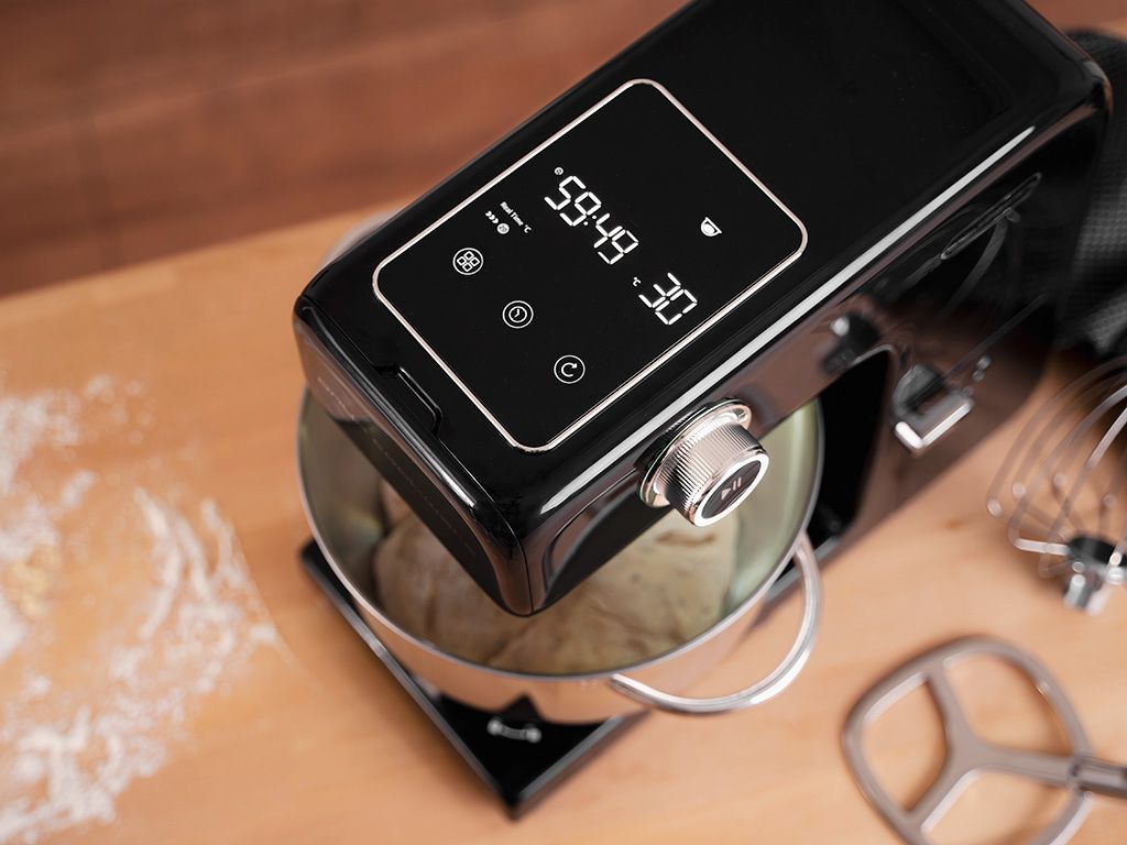 KÜCHENMASCHINE 6L – KOMPLETTES SET - 5