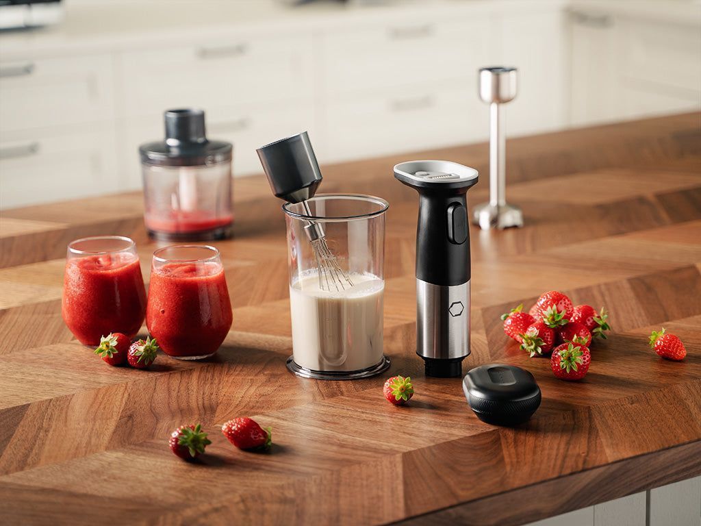 KABELLOSER STABMIXER-SET - 5
