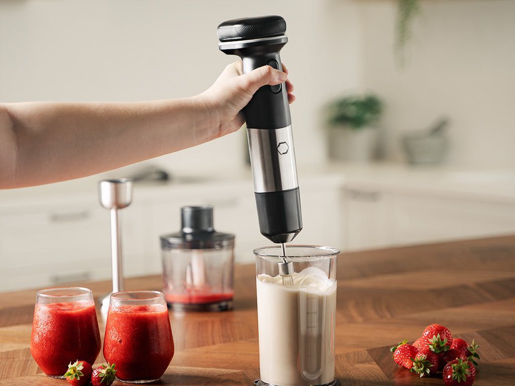 KABELLOSER STABMIXER - 10