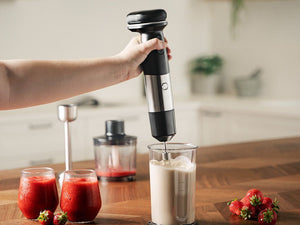KABELLOSER STABMIXER - 10