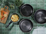 SOßENTOPF MIT ABNEHMBAREM GRIFF 18CM SET