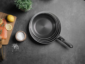 BRATPFANNE MIT ABNEHMBAREM GRIFF 30CM SET - 4