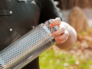 KLEINER GRILLKORB ZYLINDER – 4 STÜCK - 2