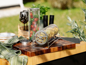 SET MIT GEMISCHTEN GRILLKÖRBEN - 5