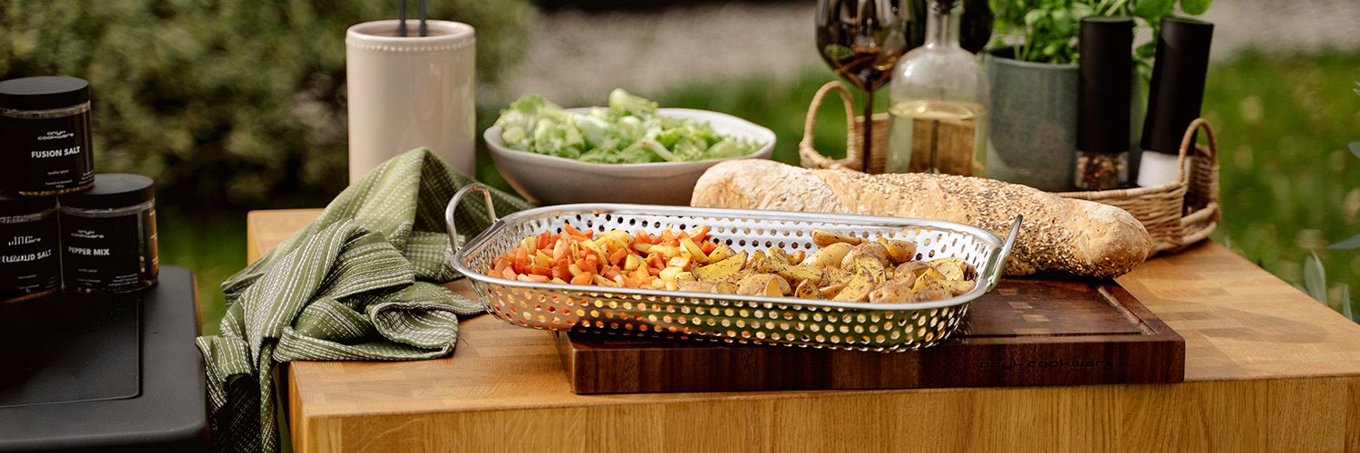 GRILLSCHALE – 2 STÜCK