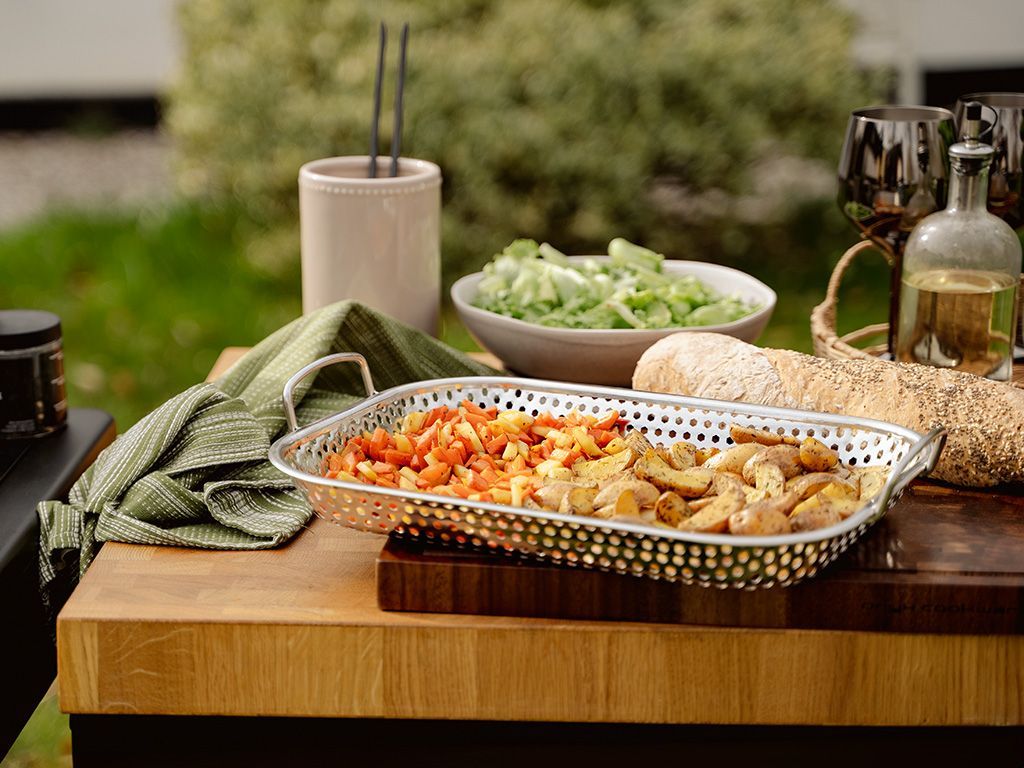 BBQ GRILLING TRAY – 2PC - 3