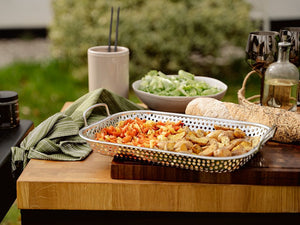 BBQ GRILLING TRAY – 2PC - 3