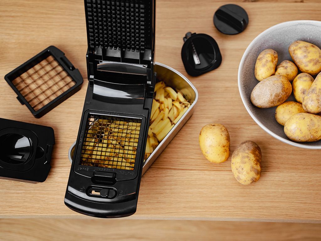 MULTIFUNKTIONALER GEMÜSEHACKER - 2