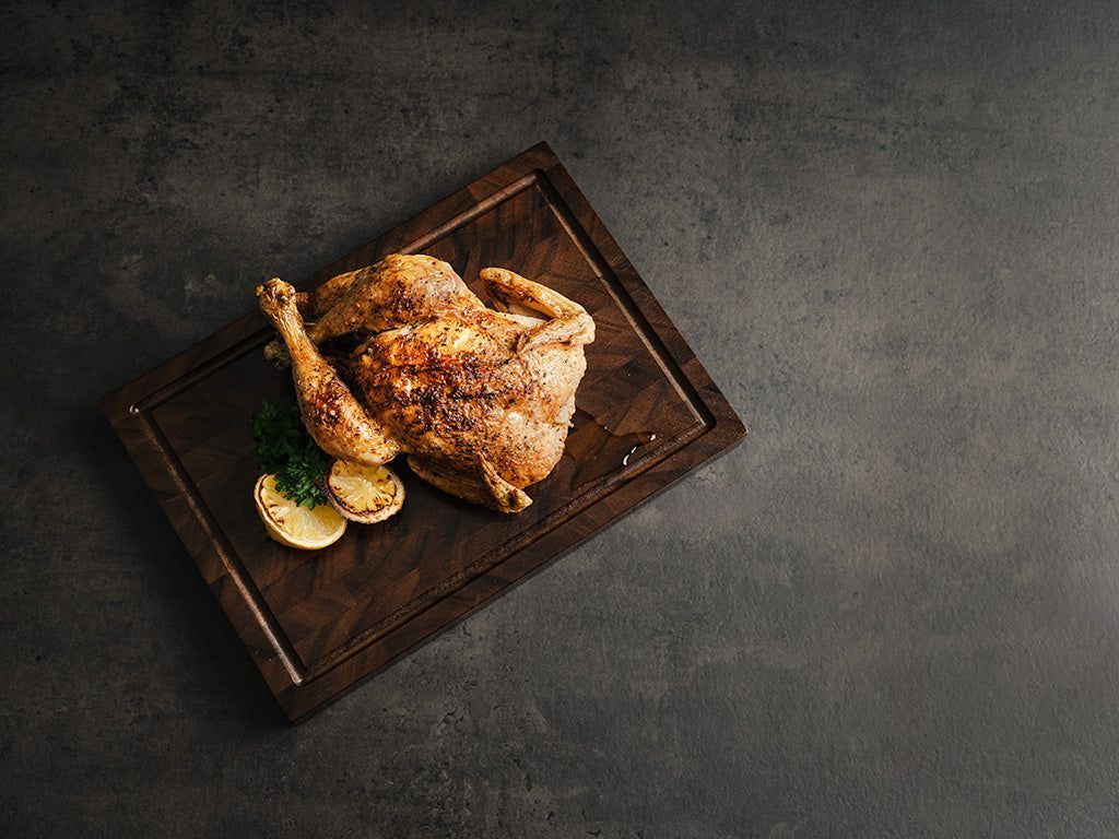 WALNUSS-SCHNEIDEBRETT – PREMIUM SET - 6