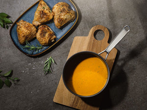 ZERO – NATÜRLICHE ANTIHAFT SAUCENTOPF 18CM - 7