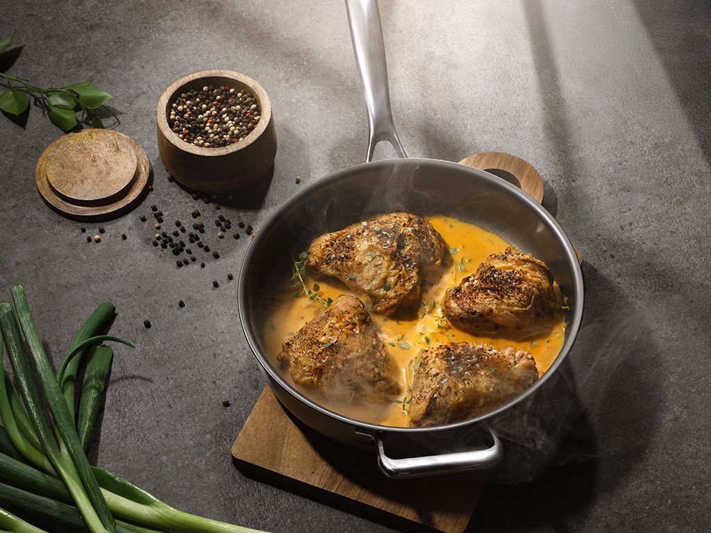 ZERO – NATÜRLICHE ANTIHAFT SAUTÉPFANNE 26CM - 10