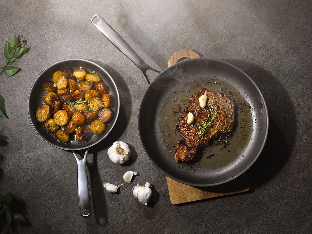 ZERO – NATÜRLICH ANTIHAFT WOK-SET – 2 TEILE - 3