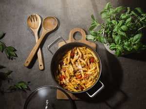 ZERO – NATURAL NON-STICK COOKING POT 24CM - 6