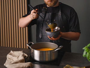 ZERO – NATURAL NON-STICK COOKING POT 24CM - 8