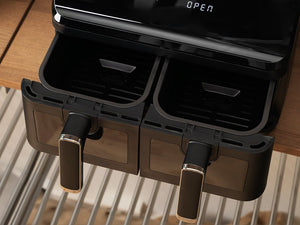 HEISSLUFTFRITTEUSE - DUAL - 4