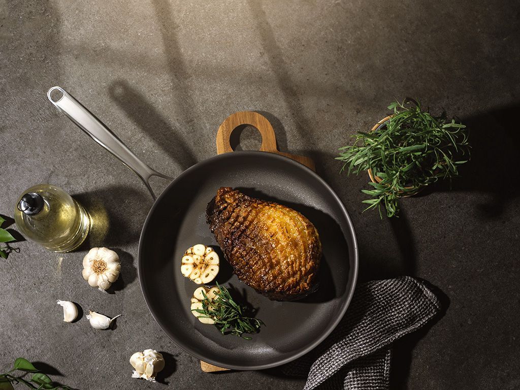 ZERO – NATÜRLICHE ANTIHAFT BRATPFANNE 26CM - 2