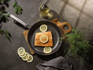 ZERO – NATURAL NON-STICK COOKWARE SET – 5PCS - 12