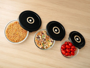 RUNDE VAKUUMGLASBEHÄLTER – 930ML - 9
