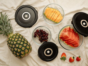 RUNDE VAKUUMGLASBEHÄLTER – 930ML - 11