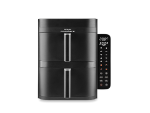 HEISSLUFTFRITTEUSE - DUAL STACK 12L – SCHWARZ - 1