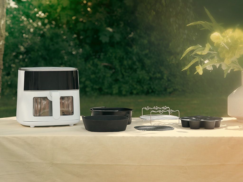 4L HEISSLUFTFRITTEUSEN-SET - 1