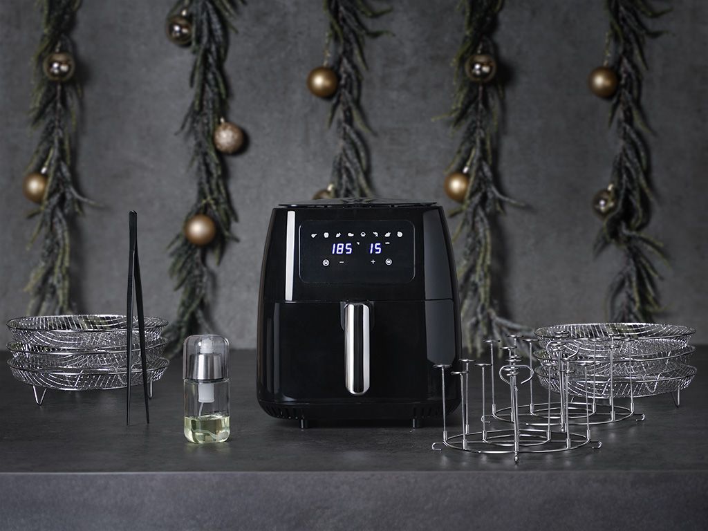 PREMIUM HEISSLUFTFRITTEUSEN-SET - 1