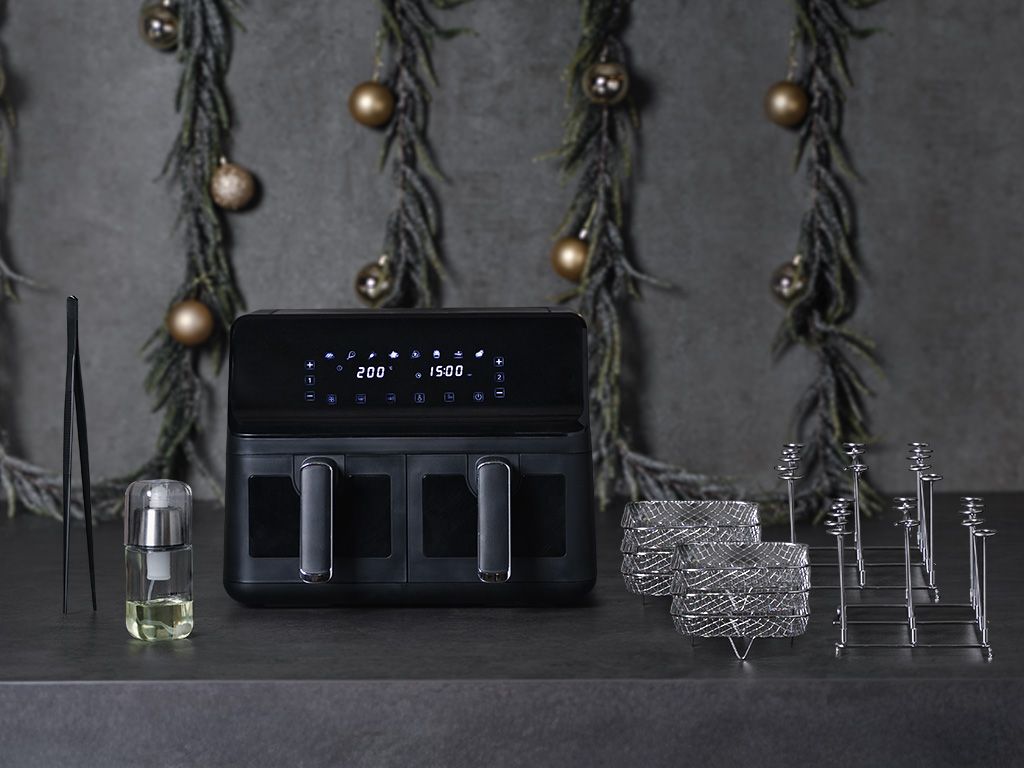 DOPPELTE HEISSLUFTFRITTEUSE SPEZIAL - 1