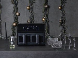 DOPPELTE HEISSLUFTFRITTEUSE SPEZIAL - 1