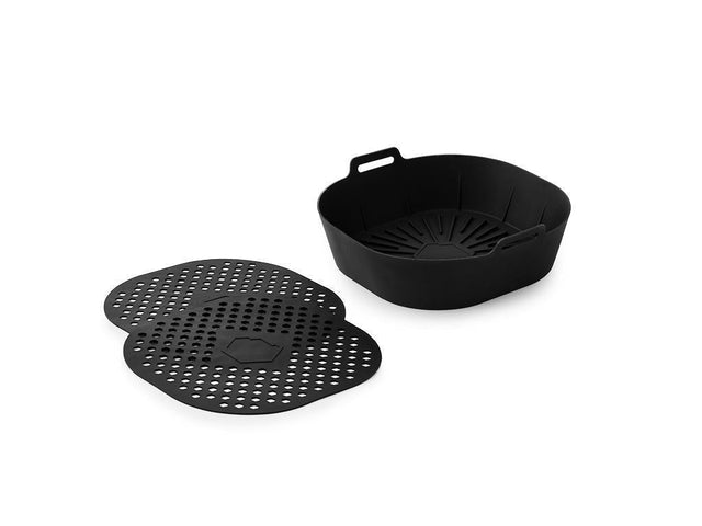 AIR FRYER LINER AND MATS 3-PACK – 4L - 1