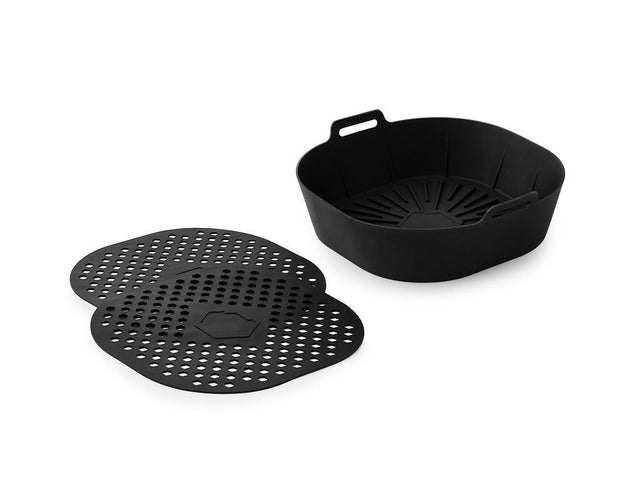 HEIßLUFTFRITTEUSE EINSATZ UND MATT 3-PACKUNG – 5L/6L - 1