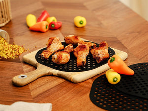 HEIßLUFTFRITTEUSE EINSATZ UND MATT 3-PACKUNG – 8L - 3