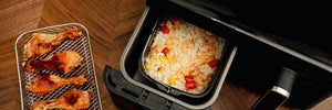 HEIßLUFTFRITTEUSE KUCHENPFANNE – DUAL - 6