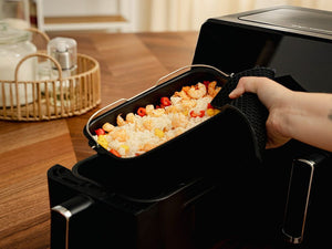 DOPPELTE HEISSLUFTFRITTEUSE SPEZIAL