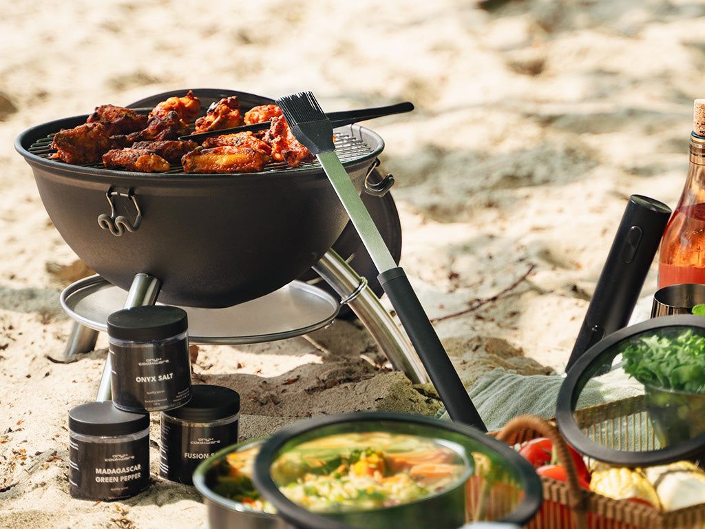 BBQ SILICONE BRUSH - 2