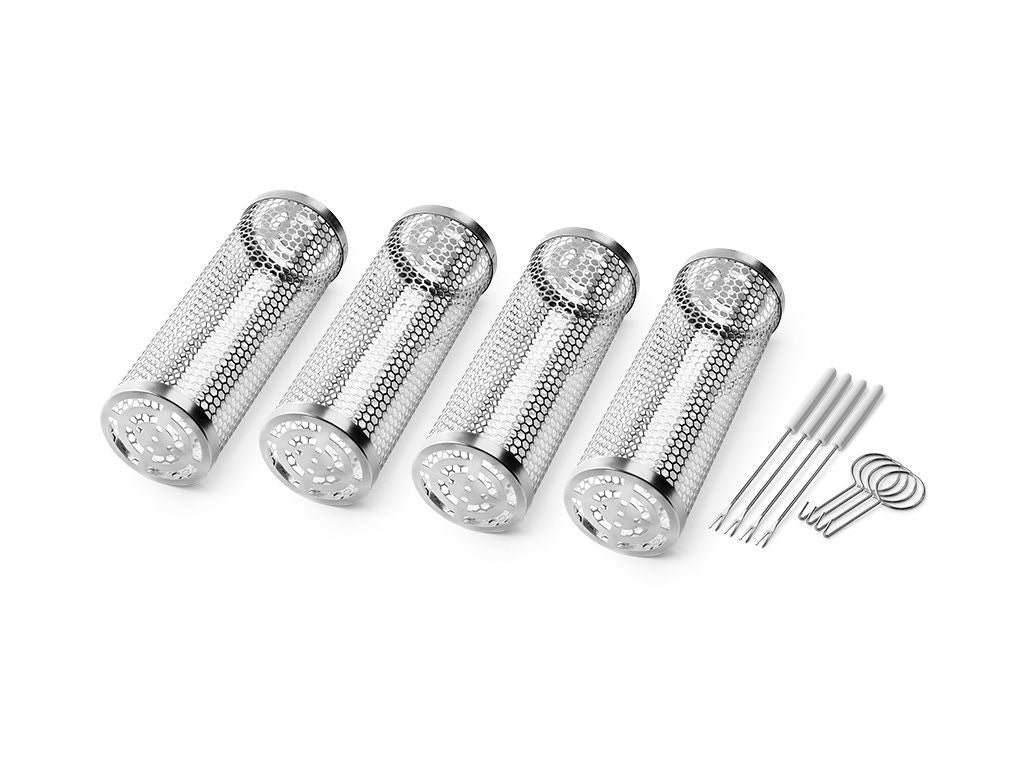 MITTLERER GRILLKORB ZYLINDER – 4 STÜCK - 1