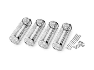 MITTLERER GRILLKORB ZYLINDER – 4 STÜCK - 1