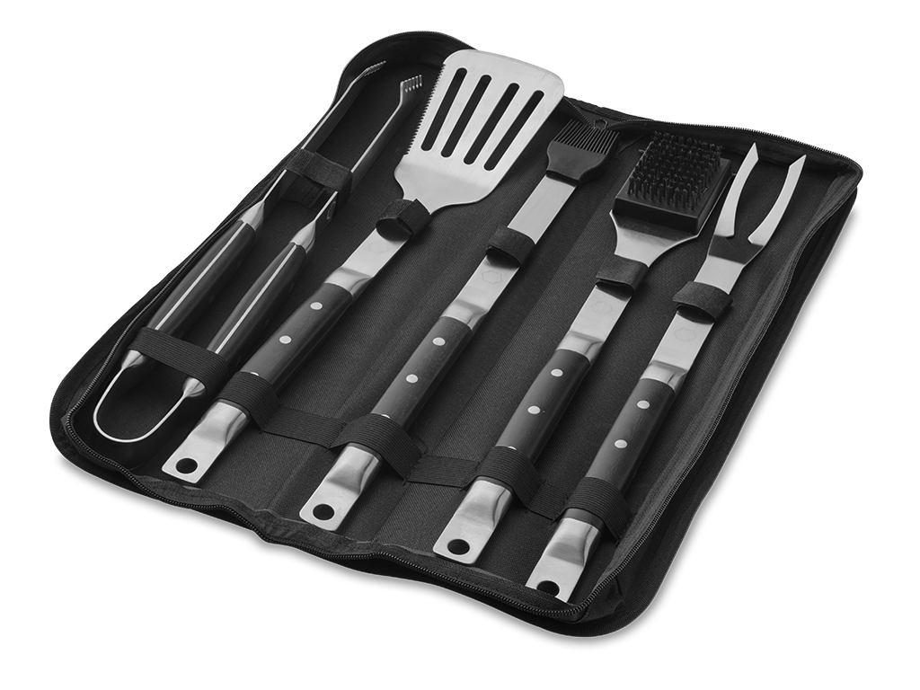 BBQ GRILLSET – 6-TEILIG - 1