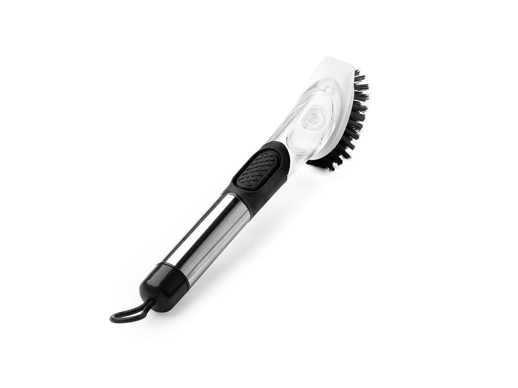 DISH BRUSH WITH SOAP DISPENSER - 1