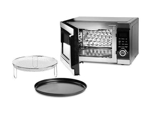 KOMBI-OFEN MIT HEISSLUFTFRITTEUSE - 10