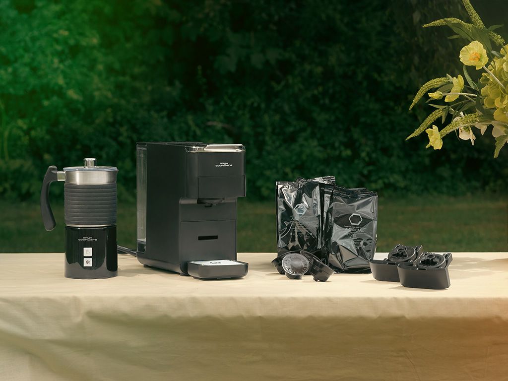 DAS KOMPLETTE KAFFEEERLEBNIS - 1