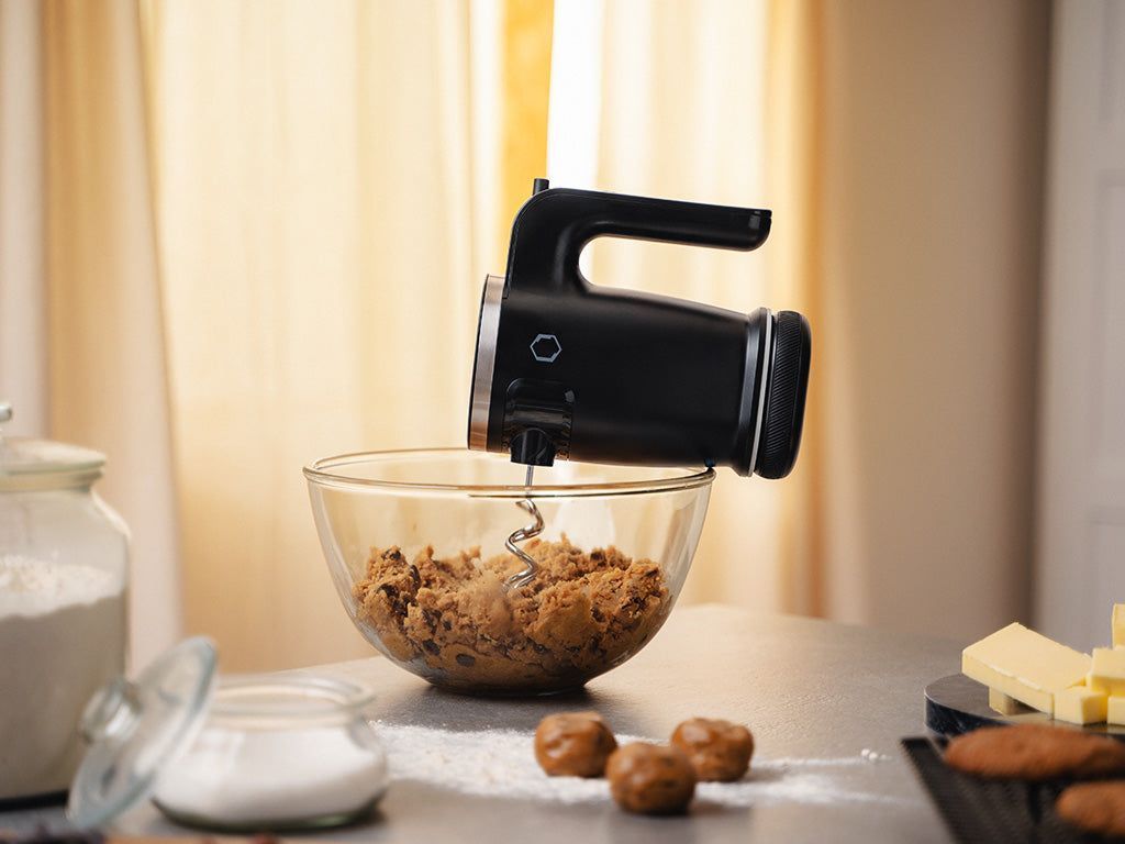 KABELLOSEN HANDMIXER MIT BATTERIEPACK - 2