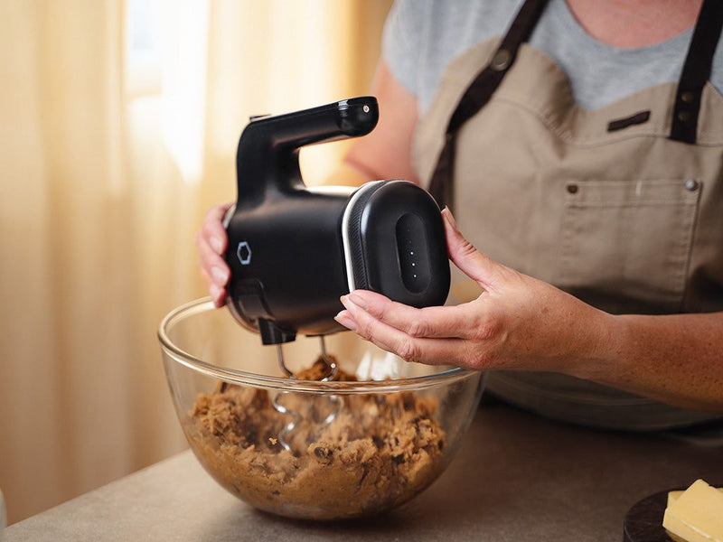 KABELLOSEN HANDMIXER MIT BATTERIEPACK