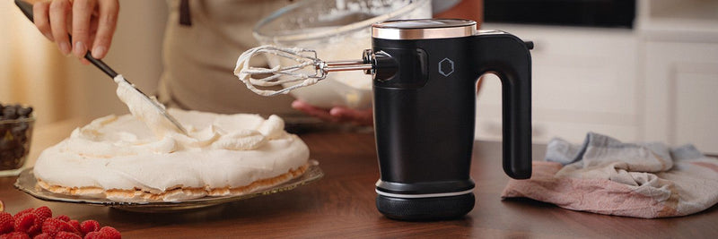 KABELLOSEN HANDMIXER MIT BATTERIEPACK