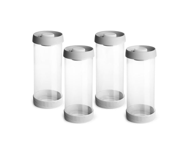 VAKUUM-ZYLINDER 1500ML SET – 4 STÜCK