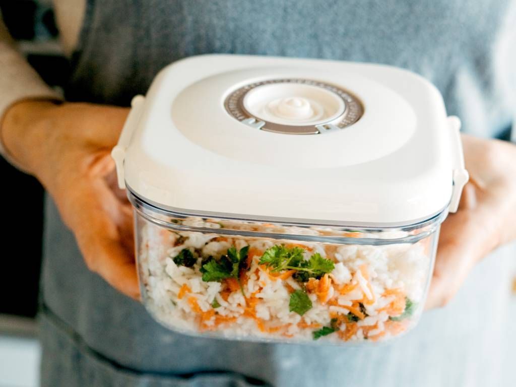 VAKUUM-AUFBEWAHRUNGSBEHÄLTER 1400 ML SET - 4-STÜCK - 2