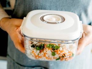 VAKUUM-AUFBEWAHRUNGSBEHÄLTER 1400 ML SET - 4-STÜCK - 2