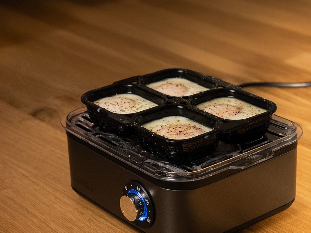 MULTIFUNKTIONALEN EIERKOCHER - 7