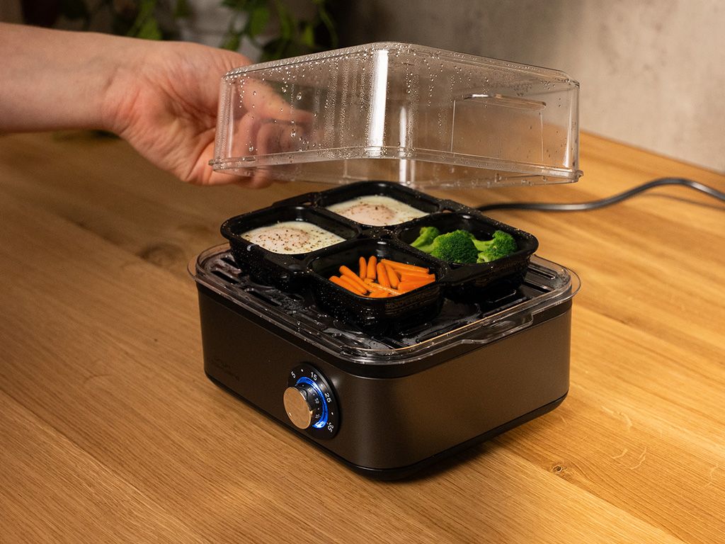 MULTIFUNKTIONALEN EIERKOCHER - 6